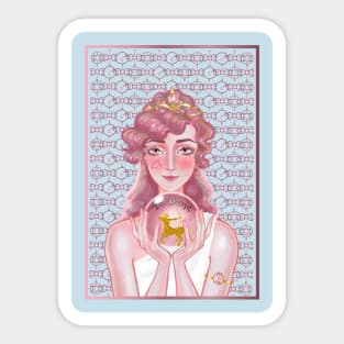 Sagittarius Topaz Sticker